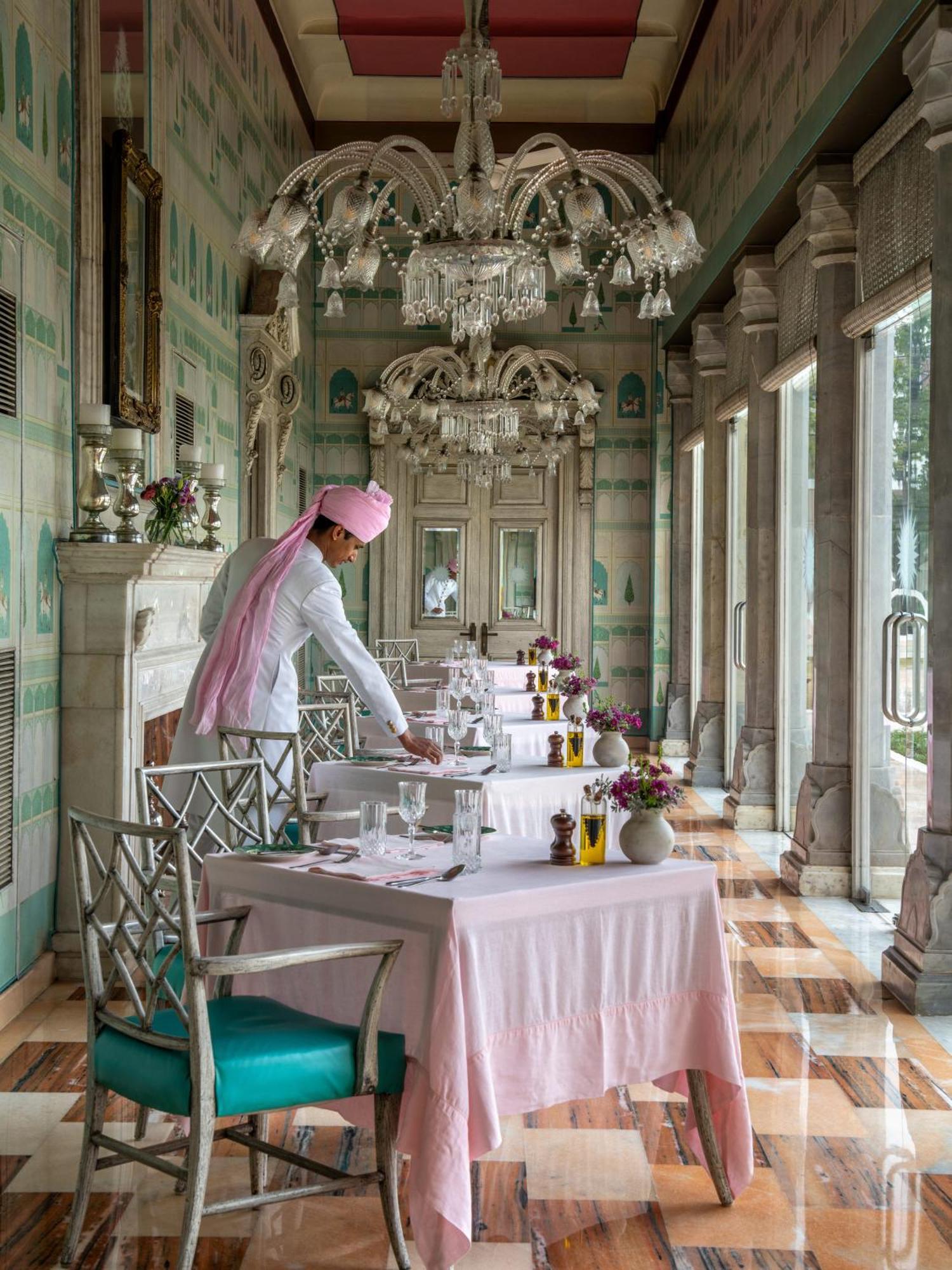 Отель Rajmahal Palace Raas Джапур Экстерьер фото