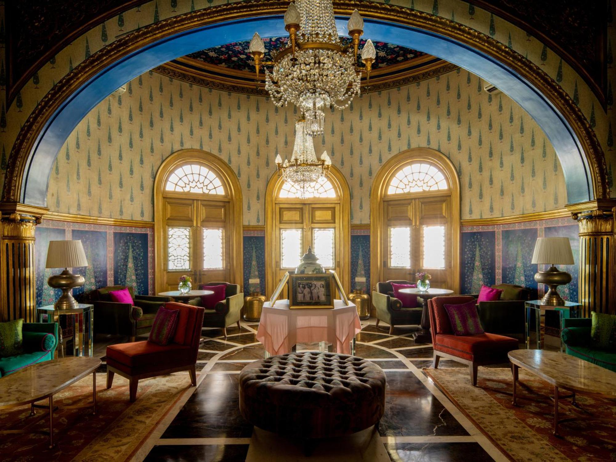 Отель Rajmahal Palace Raas Джапур Экстерьер фото