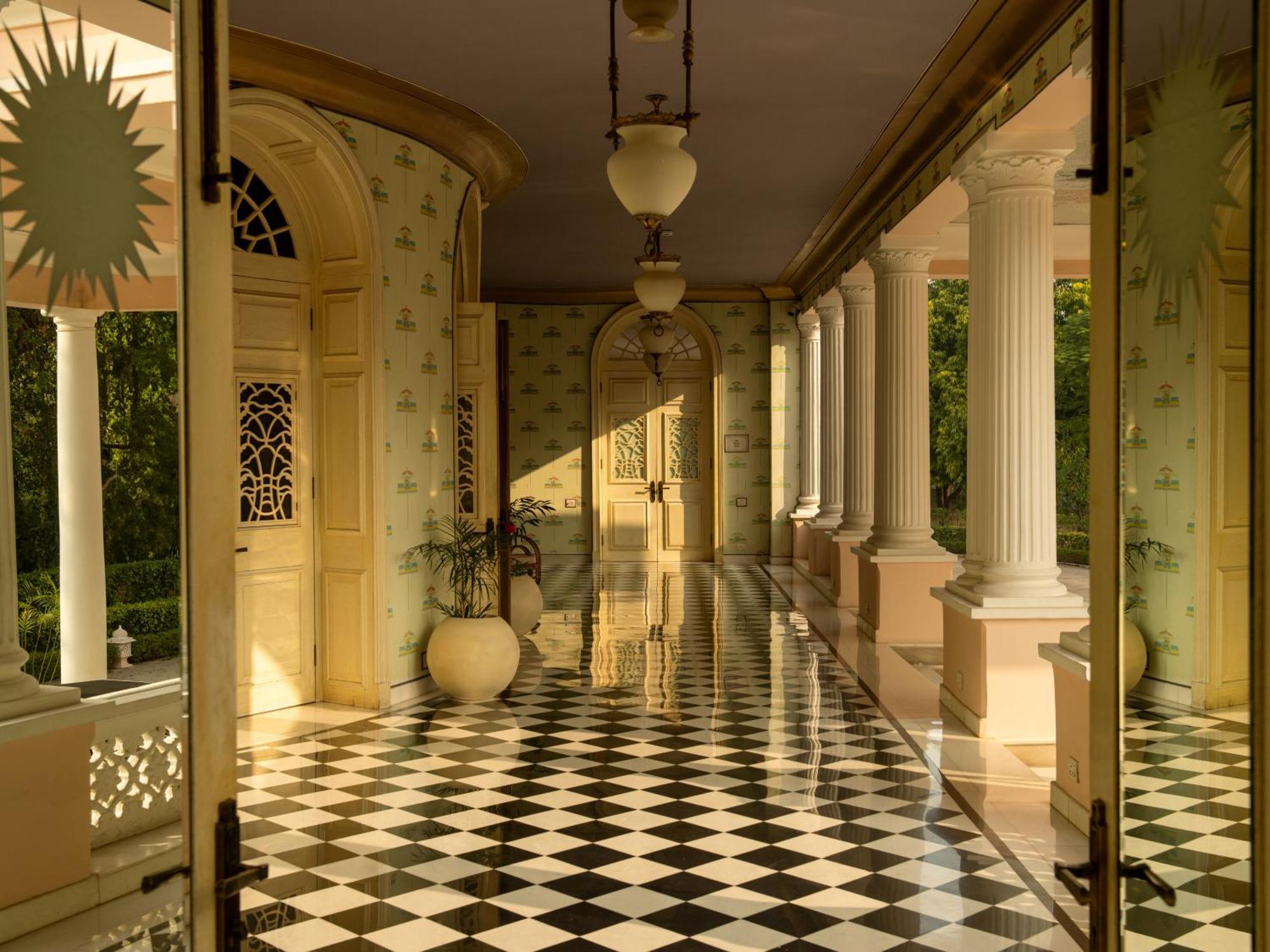 Отель Rajmahal Palace Raas Джапур Экстерьер фото