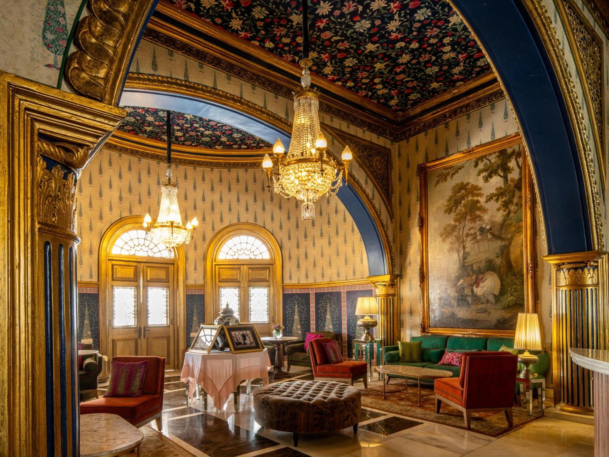 Отель Rajmahal Palace Raas Джапур Экстерьер фото