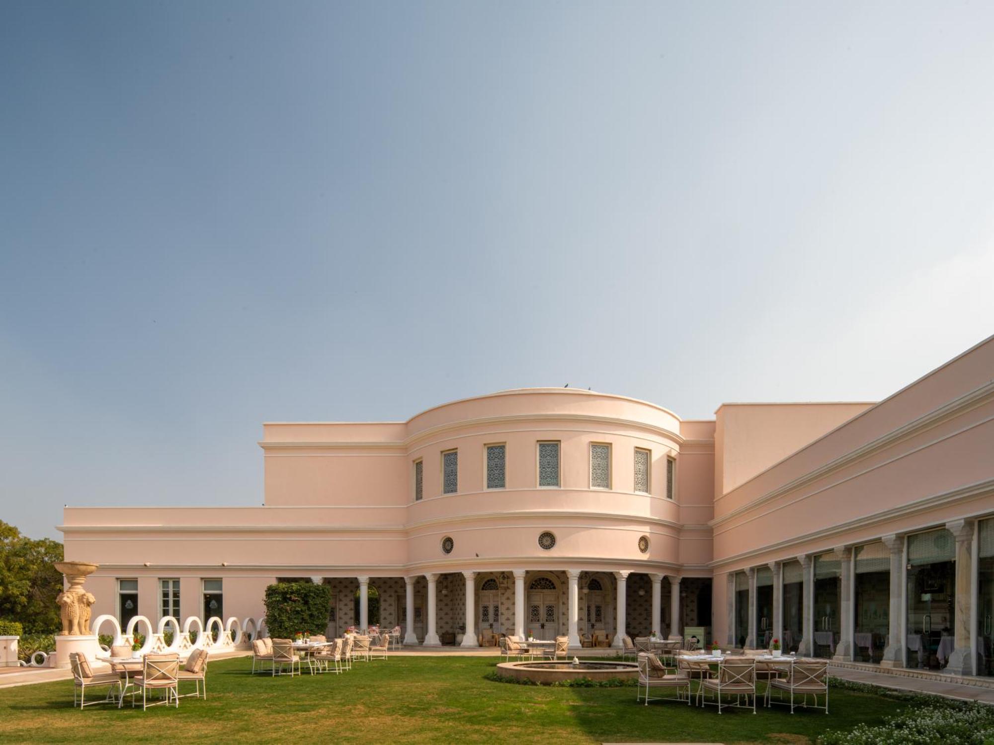 Отель Rajmahal Palace Raas Джапур Экстерьер фото